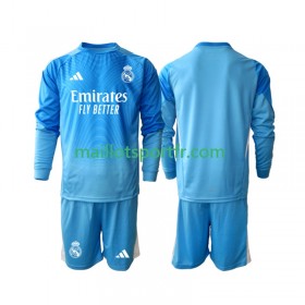 Maillot de Foot Real Madrid Gardien Enfant Domicile 2025/26 ML